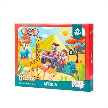 Puzzle Karton Anak-Anak